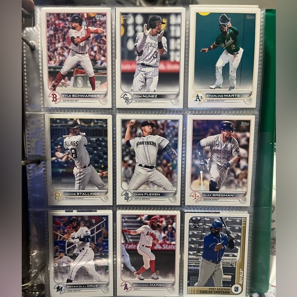 Baseball Trading Card Collection - Picture 9 of 16
